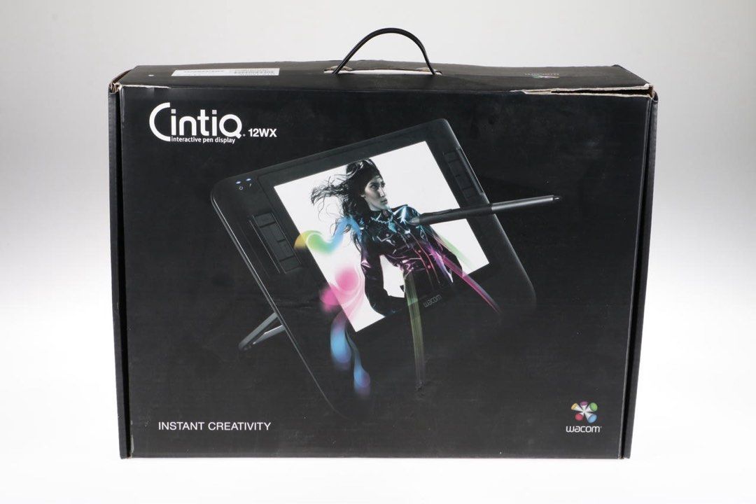 Wacom Cintiq 12WX Interactive Pen Display454858430251028483