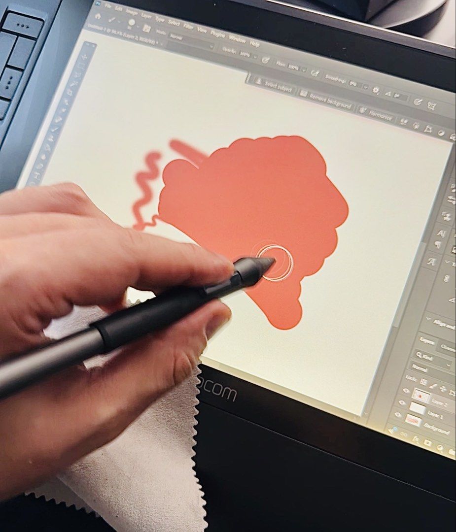 Wacom Cintiq 12WX Interactive Pen Display454858430251028482