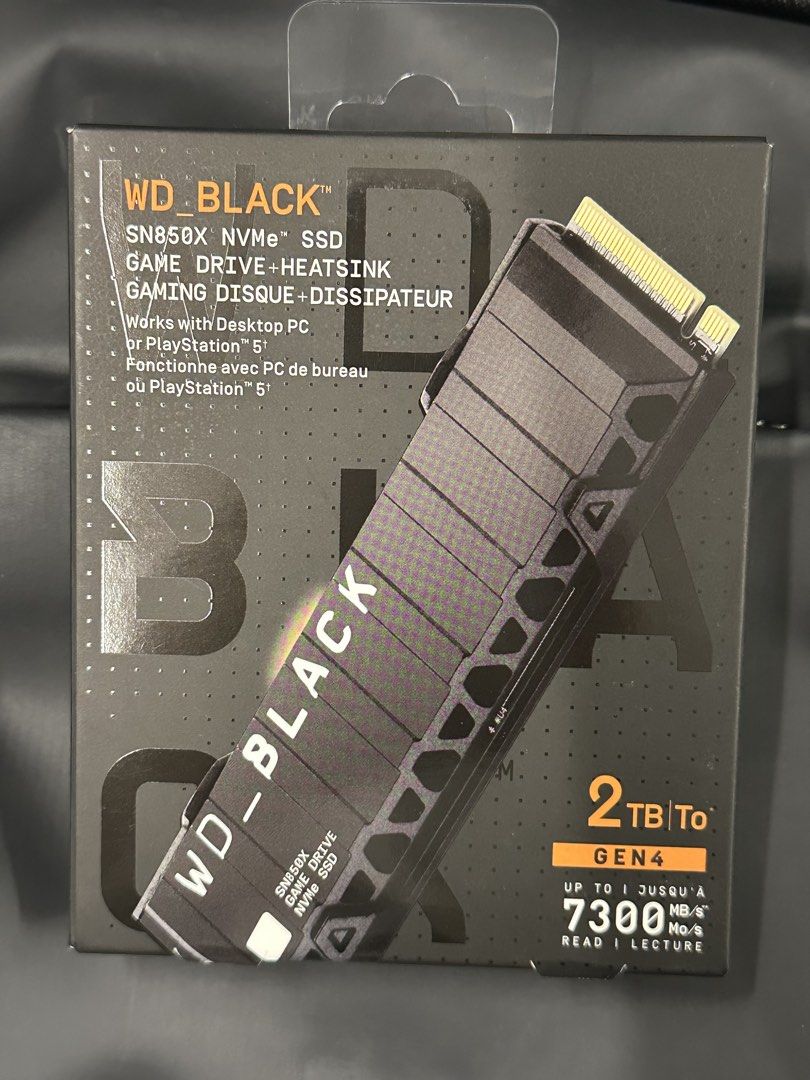 WD_BLACK SN850X NVMe SSD 2TB