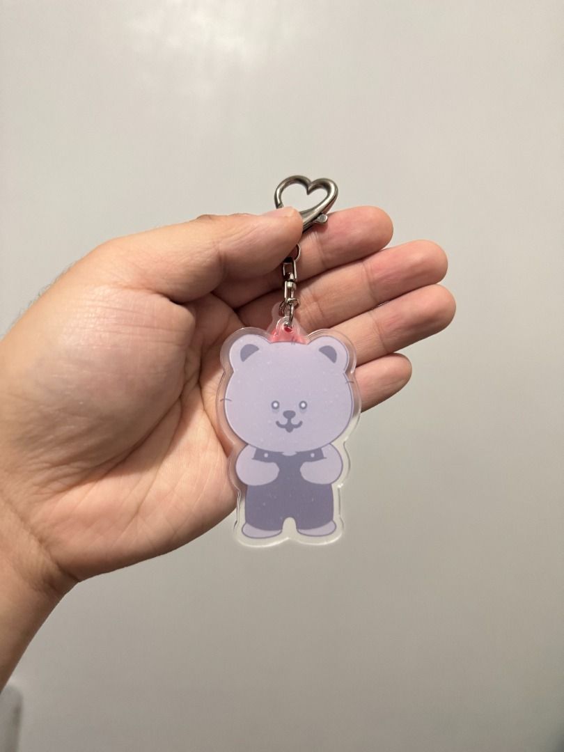 Wiggle Wiggle - Acrylic Keyring (Category: Character Goods) located in Quezon City. Submitted by afpar (Listing ID 1437941762, Image 1). Description: Purchased in Korea.