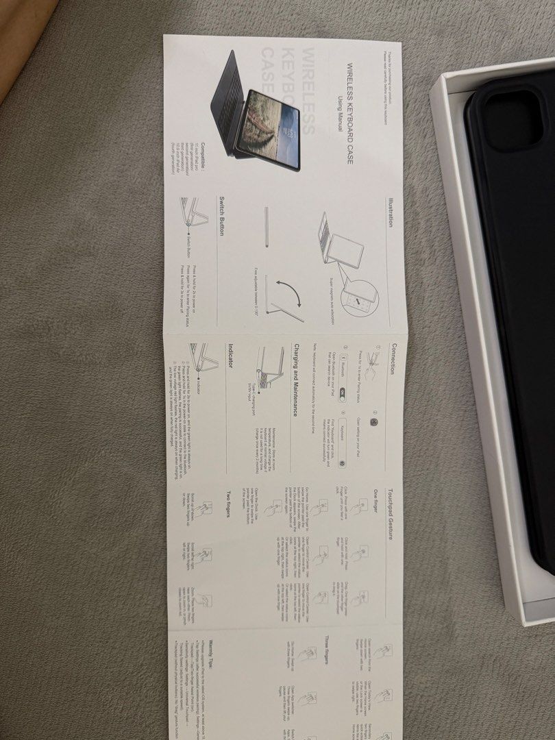 iPad Wireless Keyboard Case (11 inch)454842101143316485