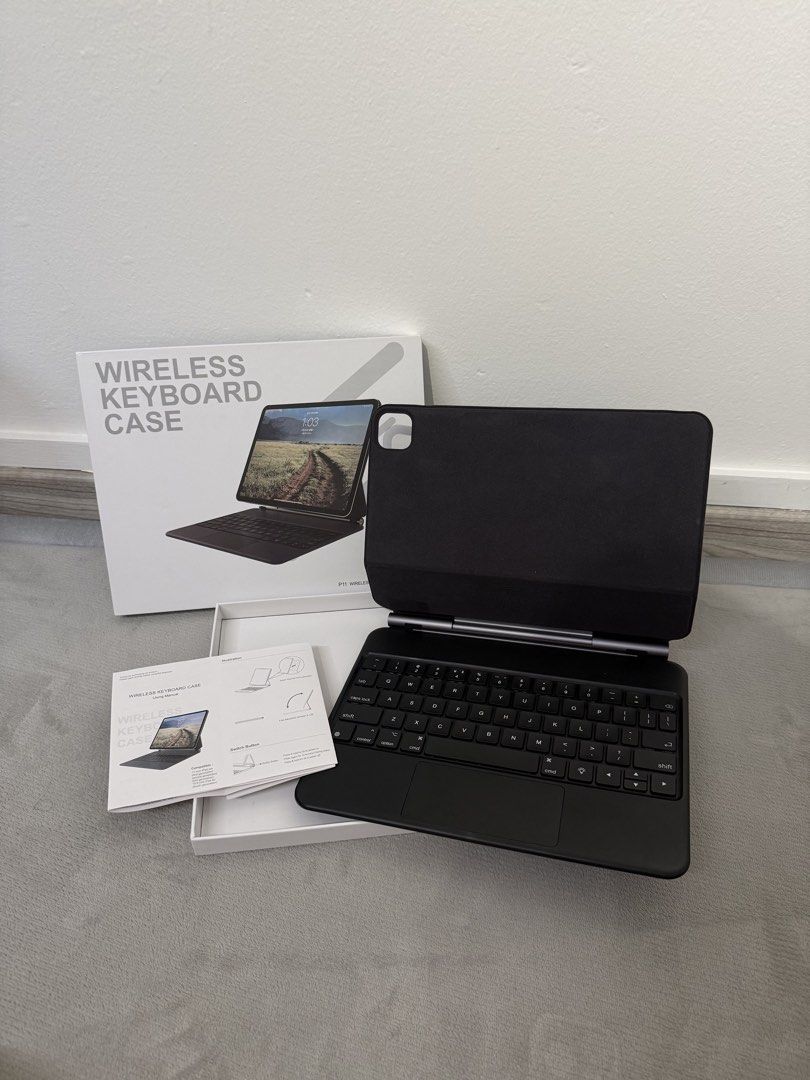 iPad Wireless Keyboard Case (11 inch)454842101143316480