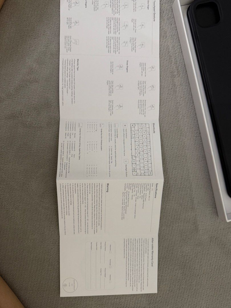 iPad Wireless Keyboard Case (11 inch)454842101143316486