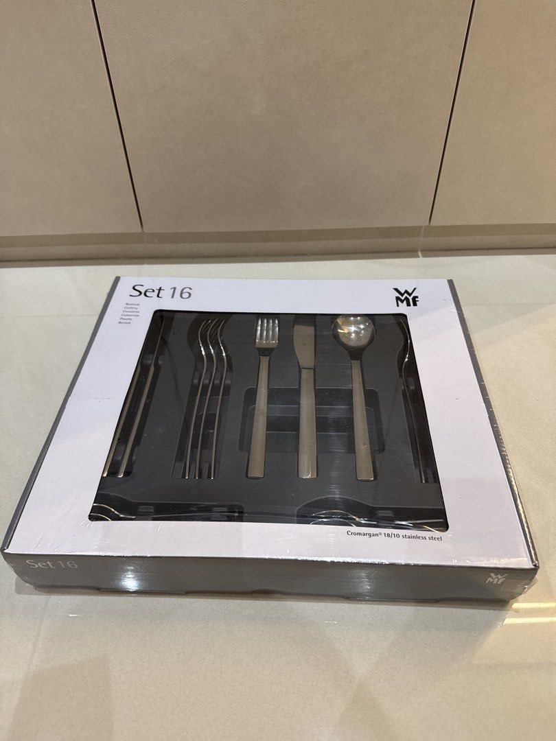 WMF Set 16 Cutlery Set - Stainless Steel