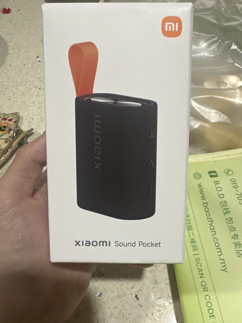 Xiaomi Sound Pocket Bluetooth Speaker - Black