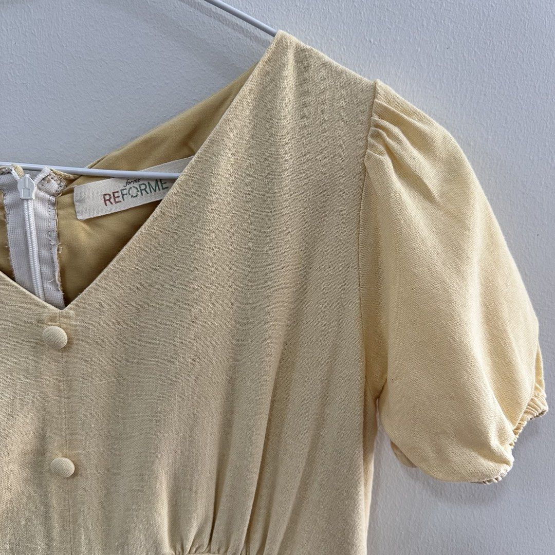 Yellow Dress (Forme)(XS) (Category: Dresses) located in Taguig. Submitted by k_bloom (Listing ID 1438109797, Image 3). Description: Item: Dress Color: Yellow Brand: Forme Size: XS Condition: Lightly Used Reason for Selling: Decluttering. ——————————————————————— Mode of Payment: Online payment only via Gcash, BPI or BDO ——————————————————————— Delivery: Shipping fee c/o buyer •Within NCR- via lalamove/grab/J&T/GogoXpress •Outside NCR- via LBC/J&T/