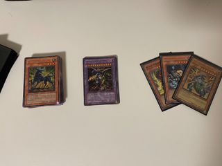 bulk yugioh cards Bulk Random 80 Yu-Gi-Oh Cards and Bootleg/Fake Cards With Binder – PokuPoku  Studio main image 0