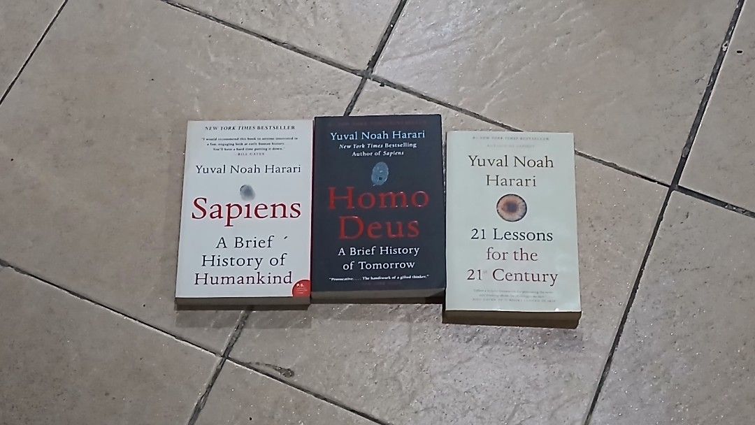 YUVAL NOAH HARARI (Category: Storybooks) located in Cainta. Submitted by anlogabor (Listing ID 1437991976, Image 1). Description: .