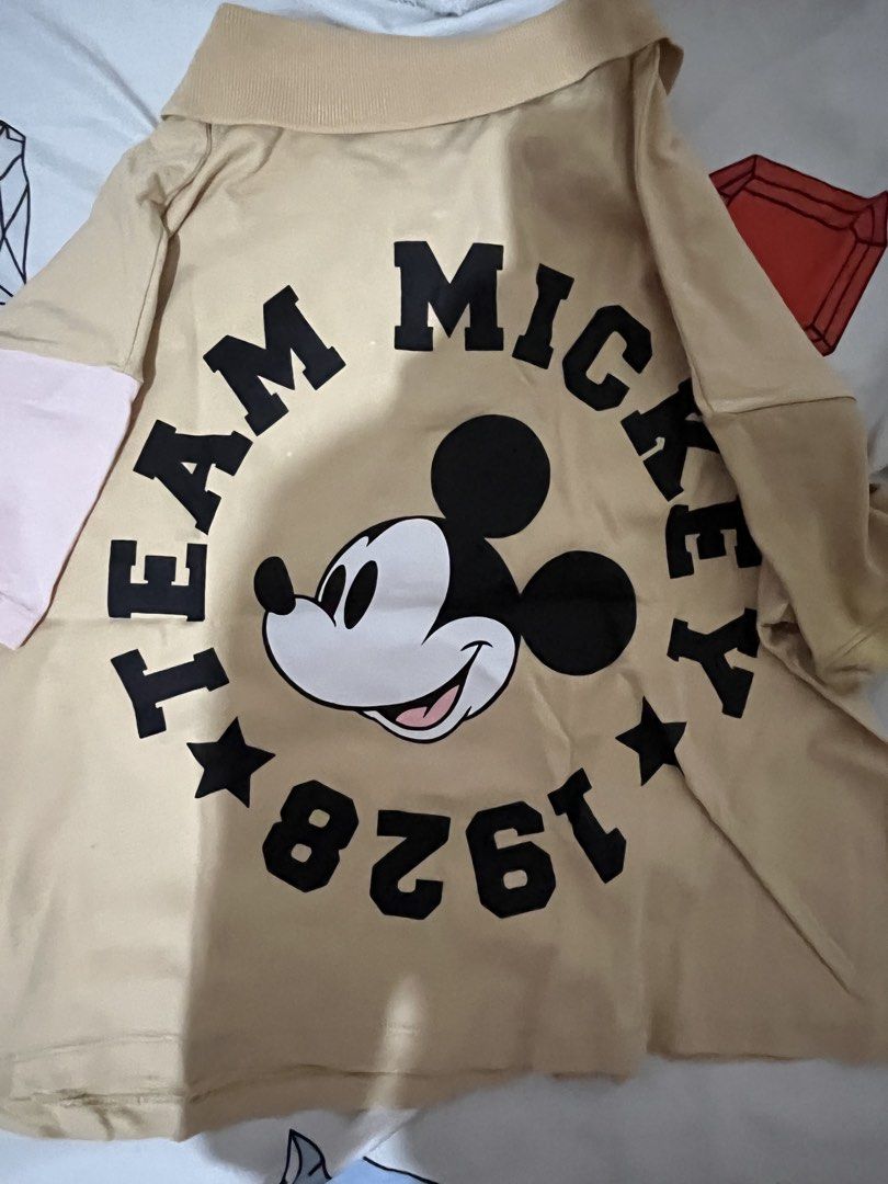 Zara Disney Mickey Mouse Polo Shirt (Category: Shirts) located in Quezon City. Submitted by brrro (Listing ID 1438073050, Image 3). Description: Size: 13-14/164 - rfs : DECLUTTERING mop: gcash mod: lalamove.