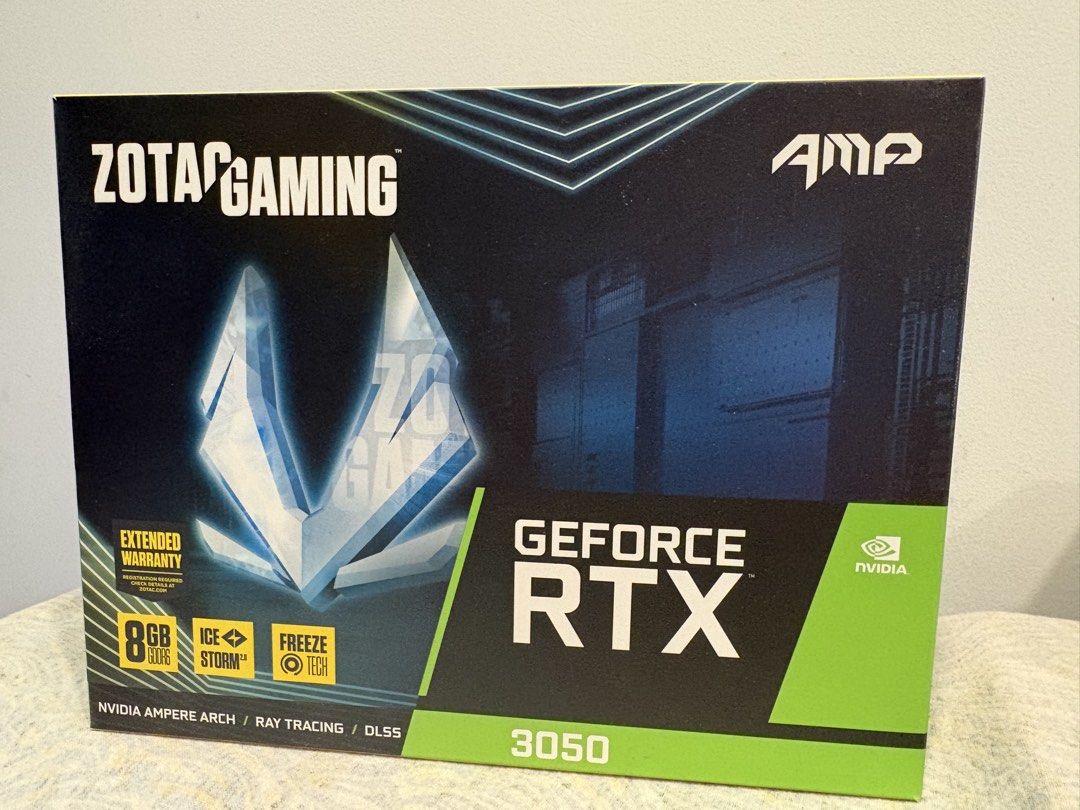 Zotac Gaming GeForce RTX 3050 8GB454612013757900802