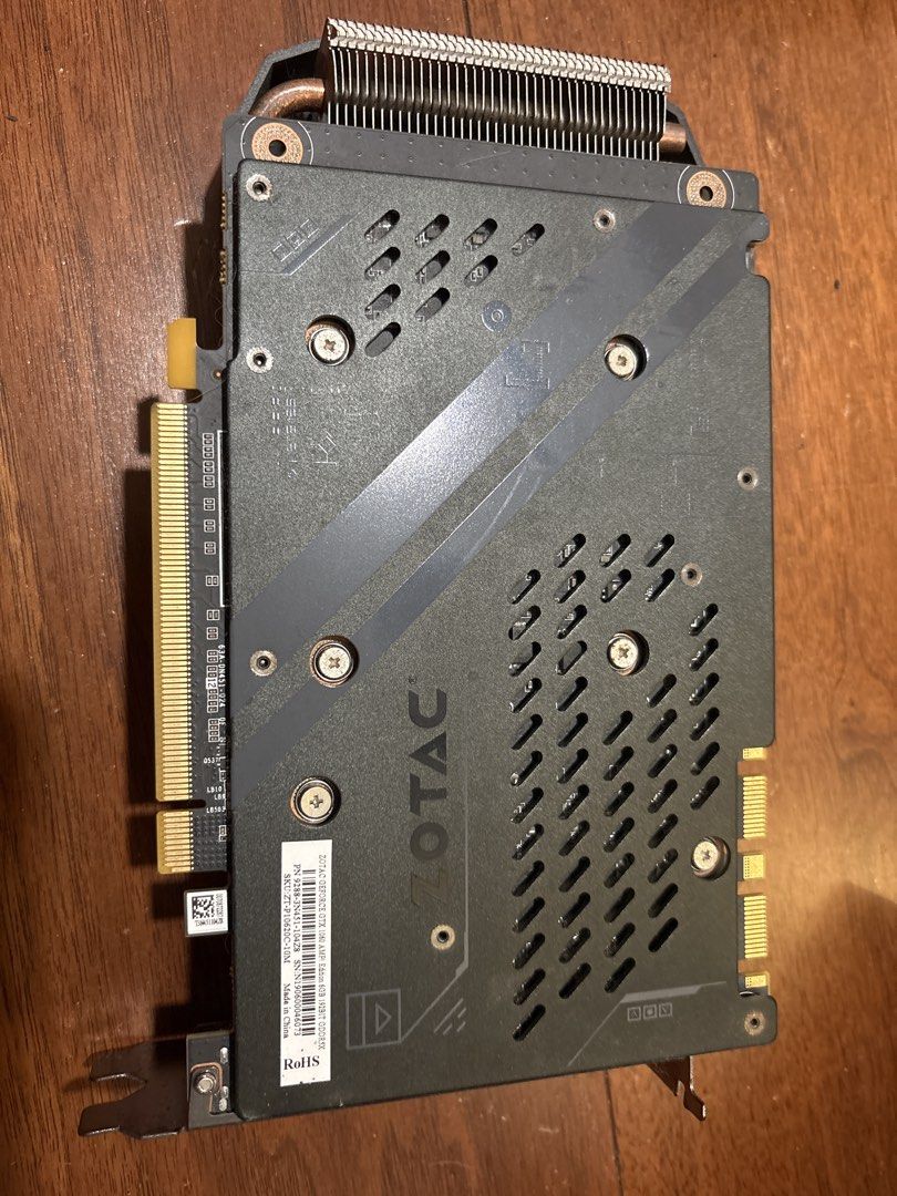 Zotac GeForce GTX 1060 6GB Graphics Card