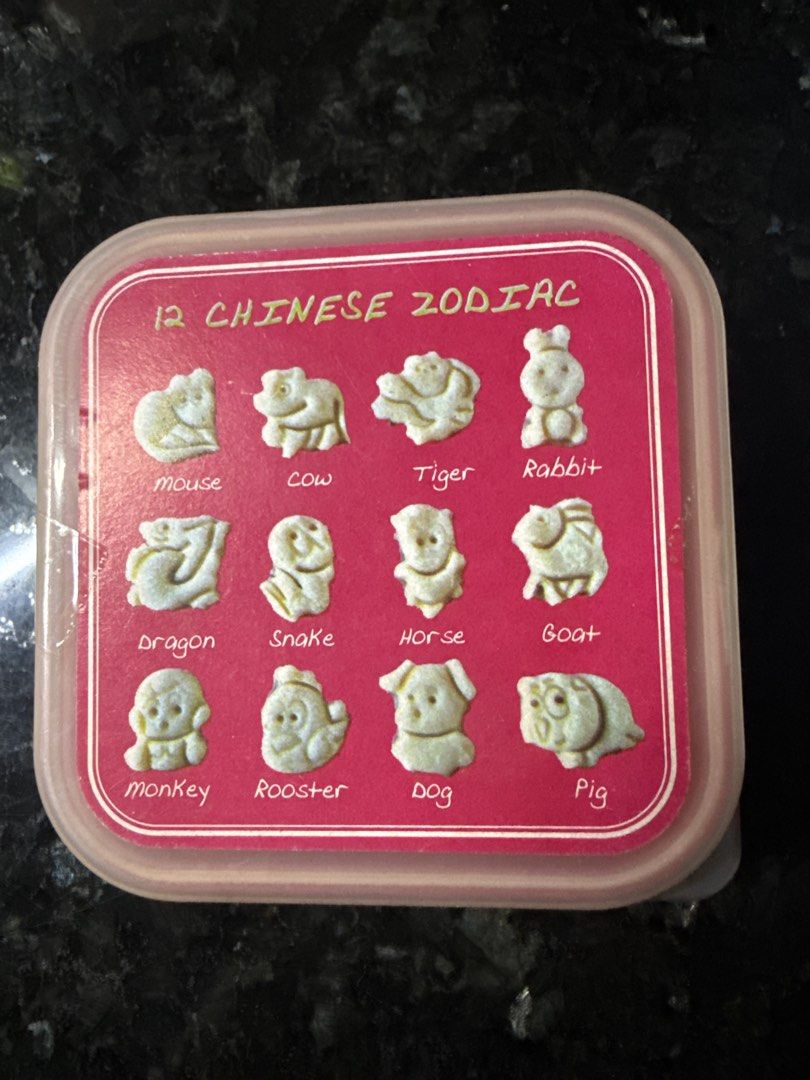 12 Chinese Zodiac Cookie Cutters455734006614609921