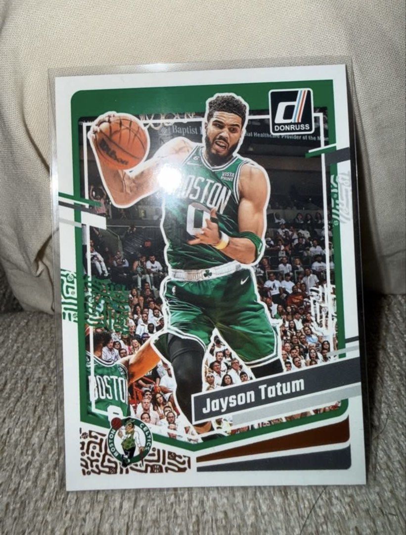 2023 Panini Donruss Jayson Tatum #197 (Category: Raw Singles) located in Manila. Submitted by jpcollectiblesph (Listing ID 1438133318, Image 1). Description: .