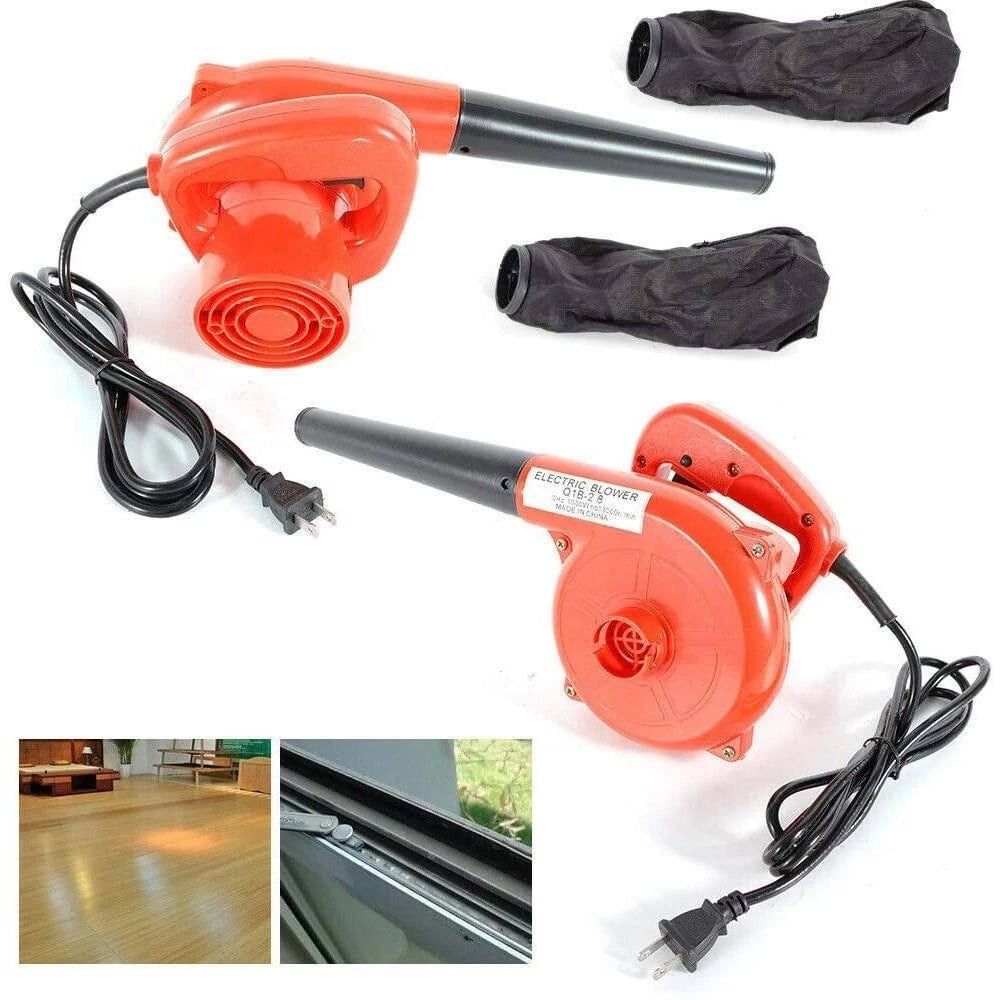 2-in-1 Air Blower Vacuum Cleaner (Category: Vacuum Cleaner & Housekeeping) located in Caloocan City. Submitted by salvanter. (Listing ID 1438175309, Image 2). Description: - 2-in-1 Functionality: Air blower and vacuum cleaner. - Powerful 800W motor. - Variable speed control. - Comfortable non-slip handle. - Includes wind-drive pipe and suction inlet. - Speed: 500-15000 rpm. - Dimensions: 42cm x 16cm..
