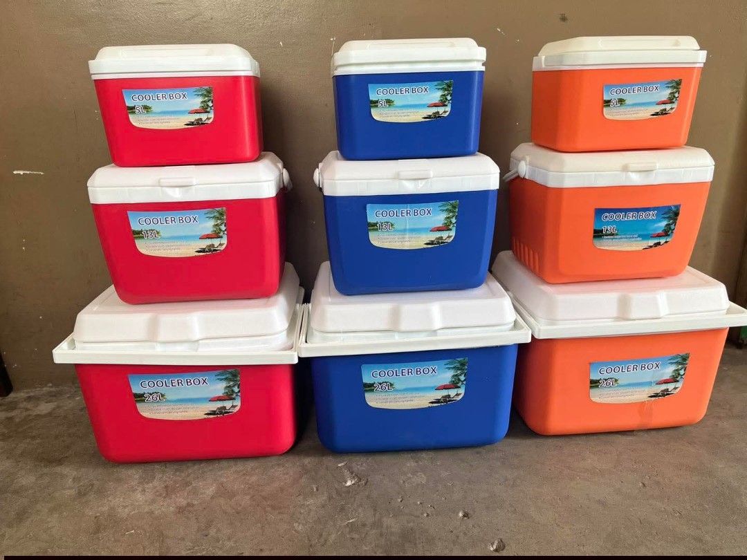3in1 ice box 5L , 13L , 26L (Category: Food Organization & Storage) located in Manila. Submitted by lyfrancois14 (Listing ID 1438157874, Image 1). Description: .