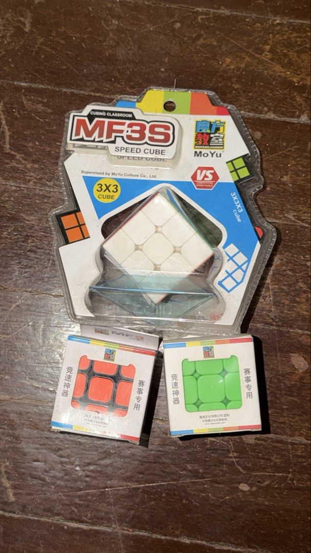 3x3 RUBIKS CUBE (Category: Board Games & Puzzles) located in Quezon City. Submitted by caloyyy_ (Listing ID 1438274316, Image 1). Description: 3x3 RUBIKS CUBE 150 EACH.