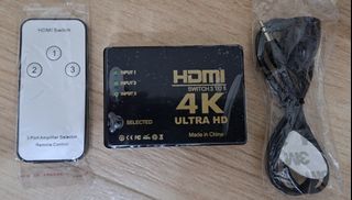 4K Ultra HD HDMI Switcher461760149251706880