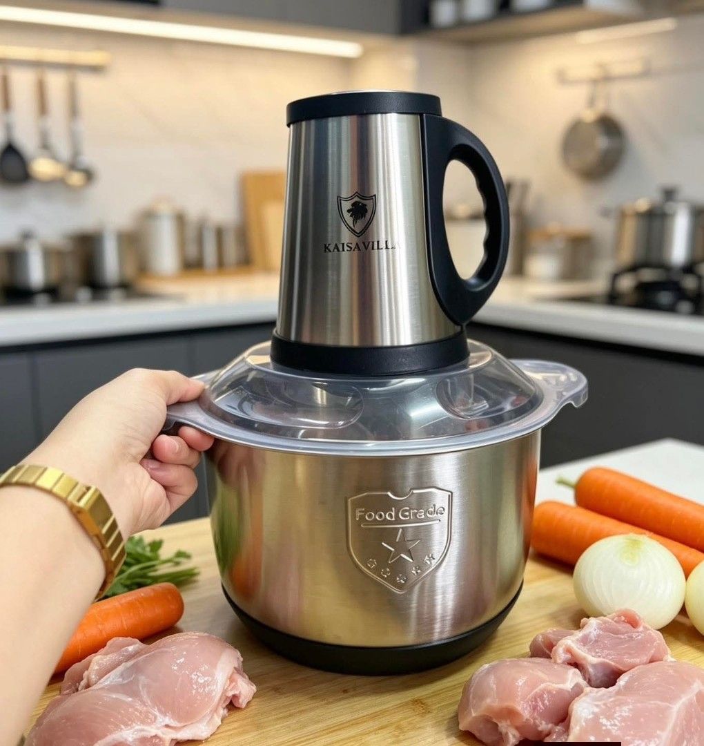 5L food processor (Category: Juicers, Blenders & Grinders) located in Manila. Submitted by lyfrancois14 (Listing ID 1438158124, Image 3). Description: .