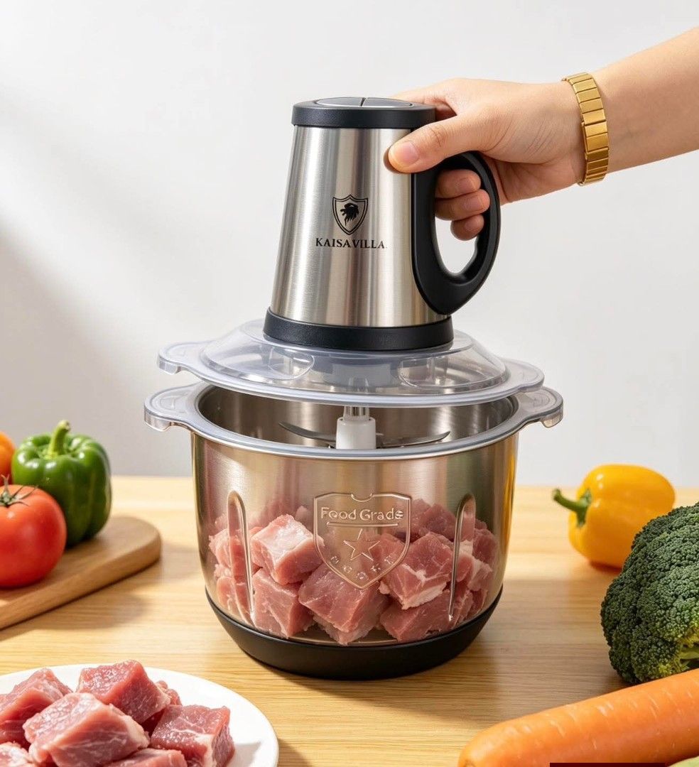 5L food processor (Category: Juicers, Blenders & Grinders) located in Manila. Submitted by lyfrancois14 (Listing ID 1438158124, Image 2). Description: .