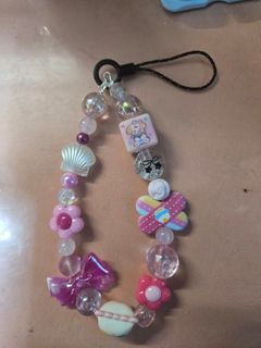 Cute Beaded Phone Charm461559408278917120