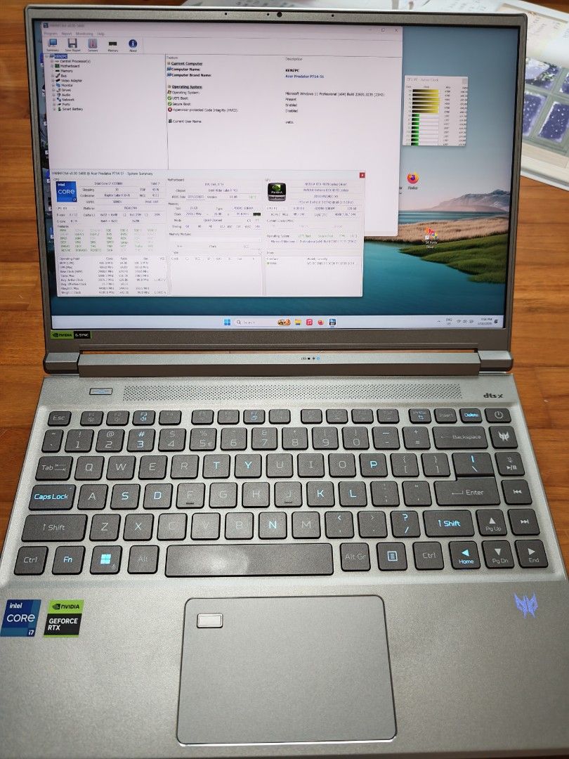 Acer Predator Triton 14455679530343475200