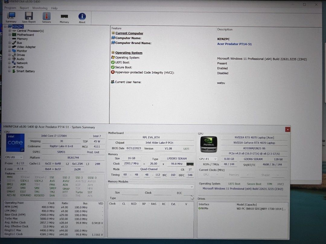 Acer Predator Triton 14455679530343475203