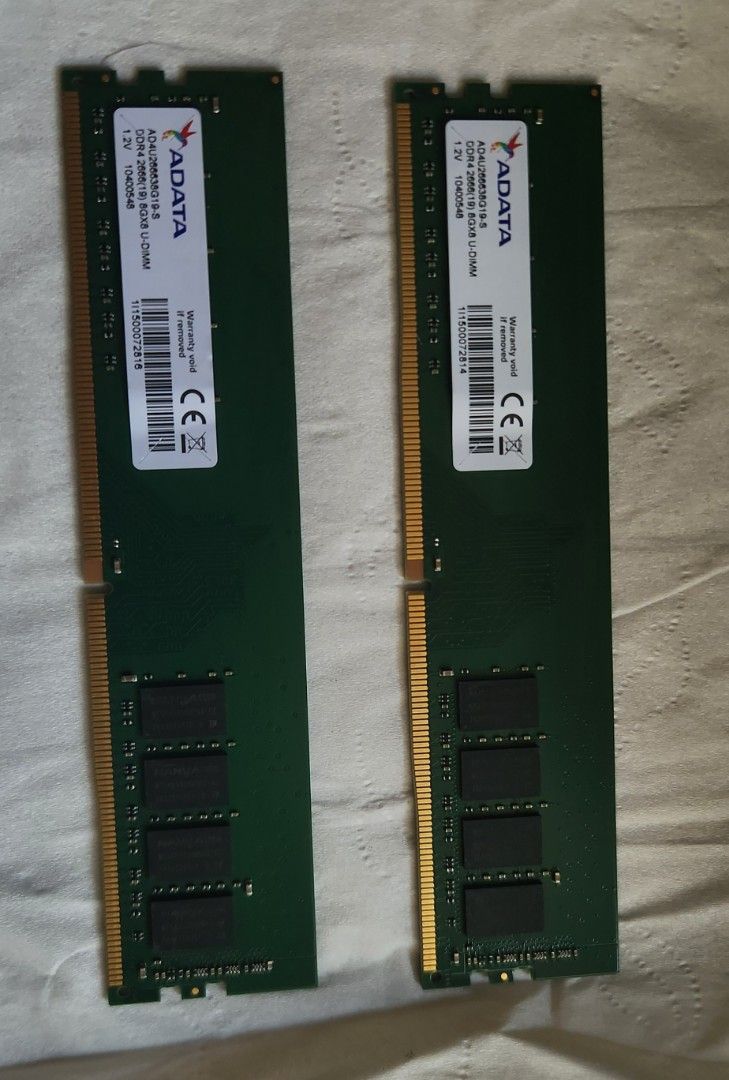 ADATA 8GB DDR4 2666MHz RAM455784303932231680