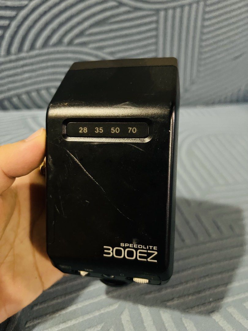 Affordable Canon Speedlite 300EZ 😍 (Category: Flashes) located in Malolos. Submitted by afford.japan (Listing ID 1438152962, Image 3). Description: Japan Surplus.