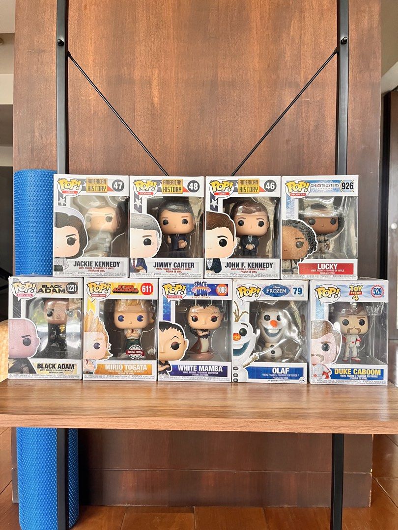 AFFORDABLE FUNKO For Sale! (Category: Toys & Games) located in Taguig. Submitted by funkoboes (Listing ID 1438126629, Image 3). Description: 219 each! Box condition may vary, send us a pm for pics! Mode of Delivery (MOD) 🚖: ✅Lalamove, any delivery app ✅LBC 📍 BGC, Taguig City Expenses will be shouldered by the buyer — Mode of Payment (MOP) 💵: ✅ GCASH ✅ Bank Transfer (BDO, BPI).