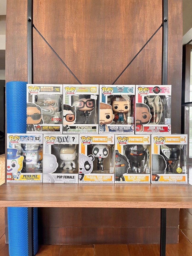 AFFORDABLE FUNKO For Sale! (Category: Toys & Games) located in Taguig. Submitted by funkoboes (Listing ID 1438126629, Image 1). Description: 219 each! Box condition may vary, send us a pm for pics! Mode of Delivery (MOD) 🚖: ✅Lalamove, any delivery app ✅LBC 📍 BGC, Taguig City Expenses will be shouldered by the buyer — Mode of Payment (MOP) 💵: ✅ GCASH ✅ Bank Transfer (BDO, BPI).