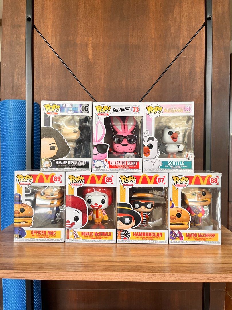 AFFORDABLE FUNKO For Sale! (Category: Toys & Games) located in Taguig. Submitted by funkoboes (Listing ID 1438126629, Image 2). Description: 219 each! Box condition may vary, send us a pm for pics! Mode of Delivery (MOD) 🚖: ✅Lalamove, any delivery app ✅LBC 📍 BGC, Taguig City Expenses will be shouldered by the buyer — Mode of Payment (MOP) 💵: ✅ GCASH ✅ Bank Transfer (BDO, BPI).