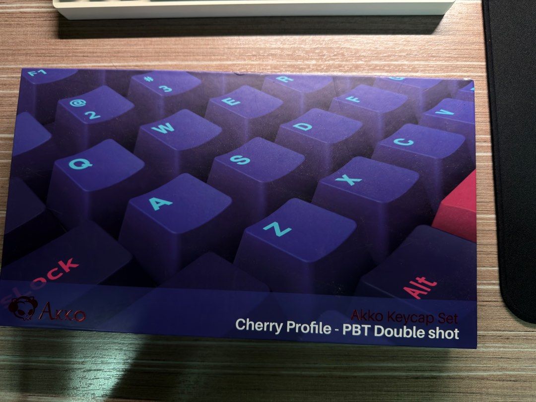 Akko Neon Keycap Set455776505892720640