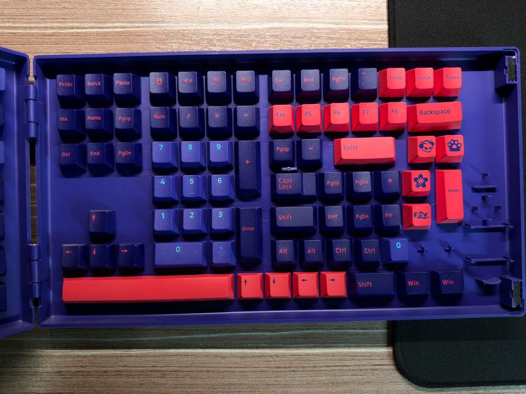 Akko Neon Keycap Set455776505892720642