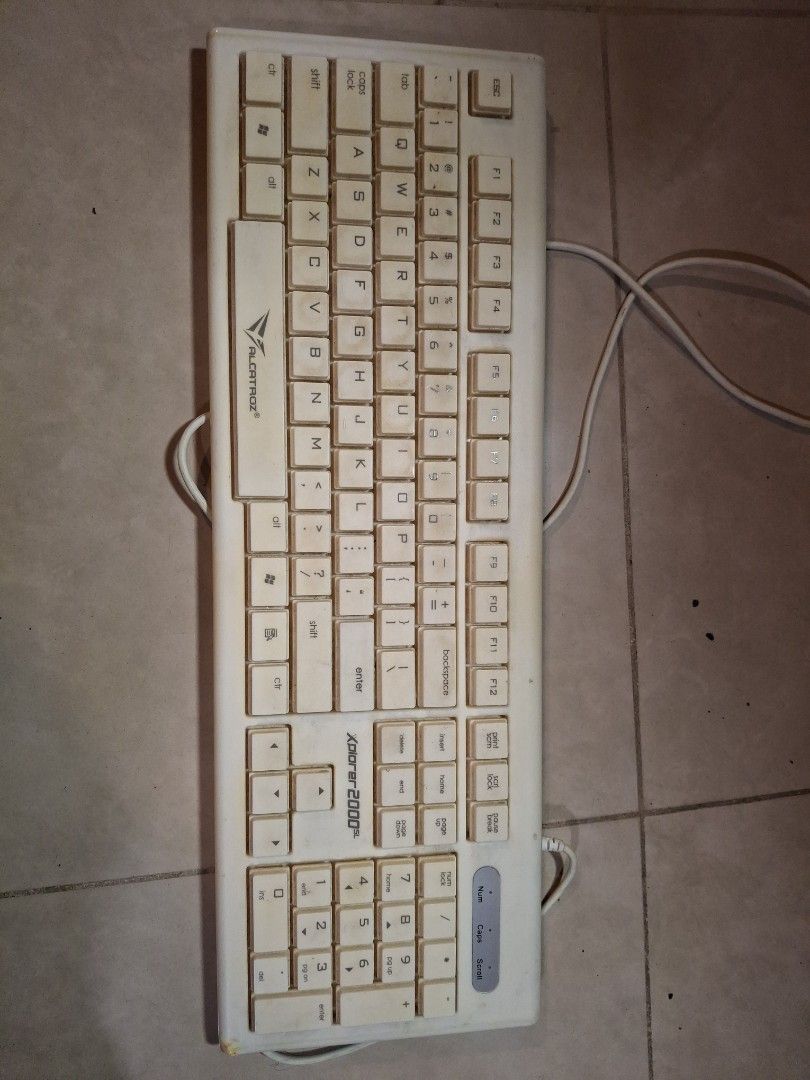 Alcatroz Keyboard455885310836101120