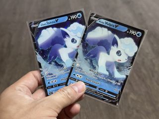 Alolan Vulpix Pokemon Card Ultra prism, Hobbies & Toys, Toys & Games on ...
