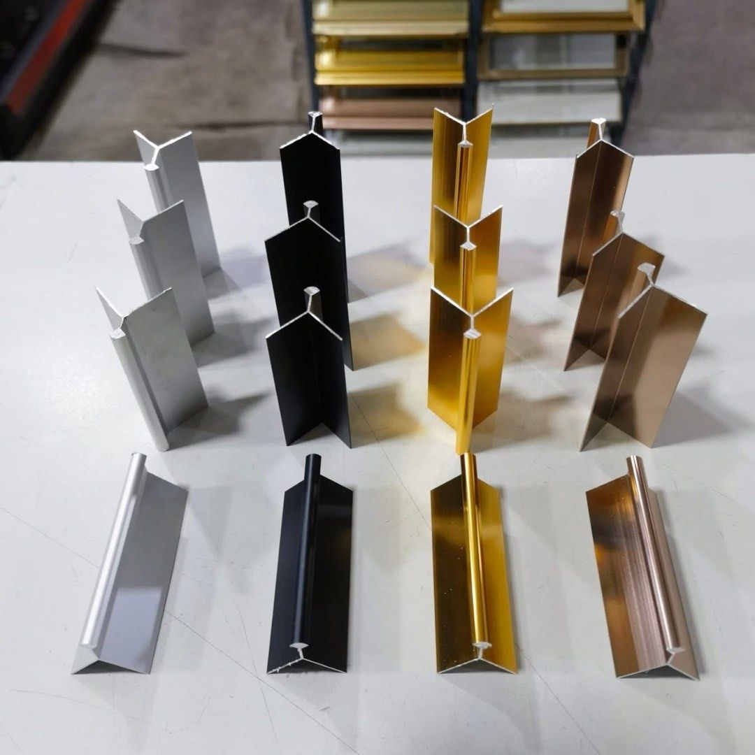 Aluminum Tile Trim (Category: Renovations & Interior Design) located in Manila. Submitted by joeyroque09 (Listing ID 1438246265, Image 1). Description: All kind of Tile trim.