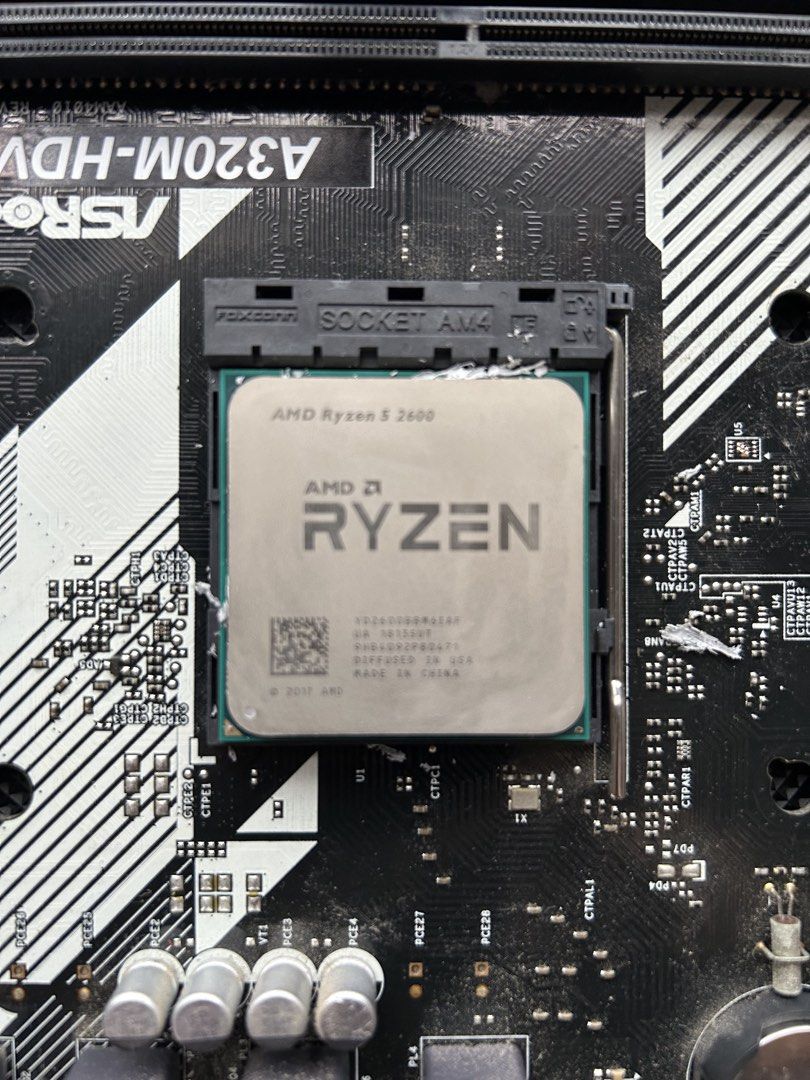 AMD CPU + Motherboard455894804422338561