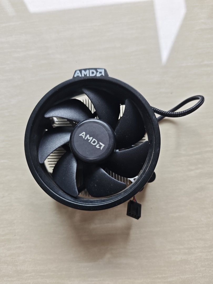 AMD Ryzen CPU cooler fan wraith stealth455459136141404160