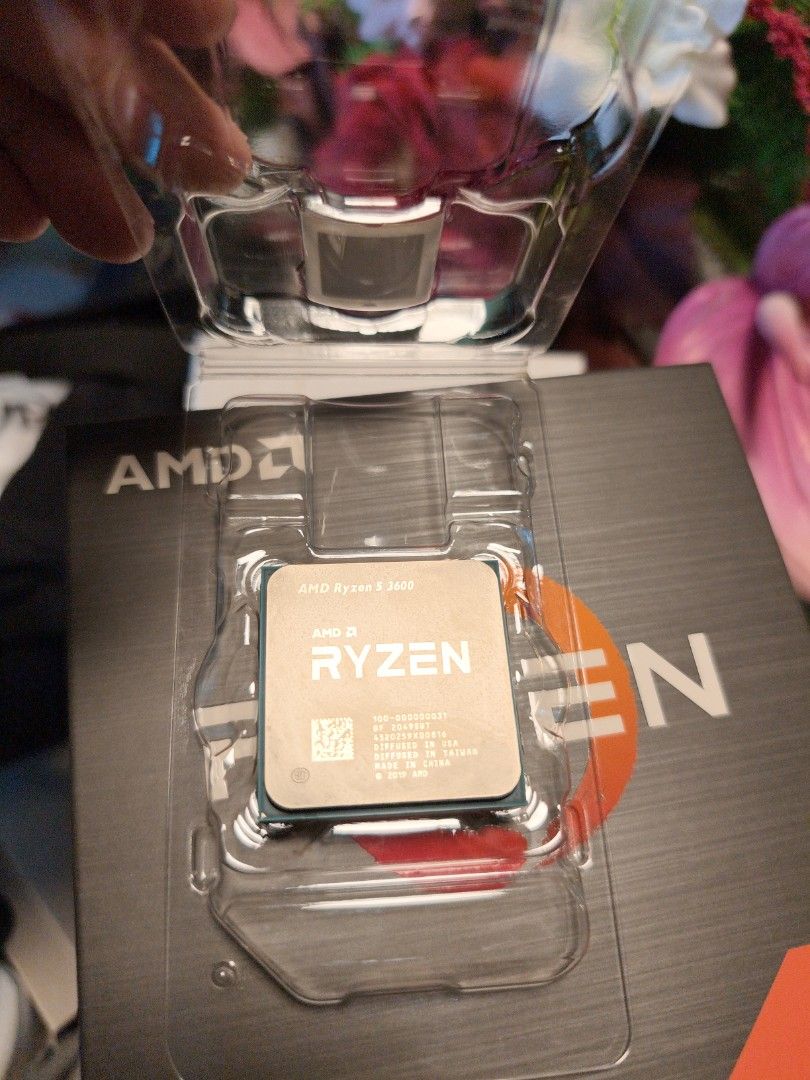 AMD Ryzen 5 3600 CPU455573088649226240