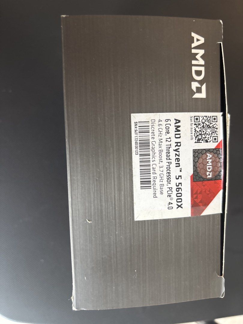 AMD Ryzen 5 5600X Processor455566156733491201