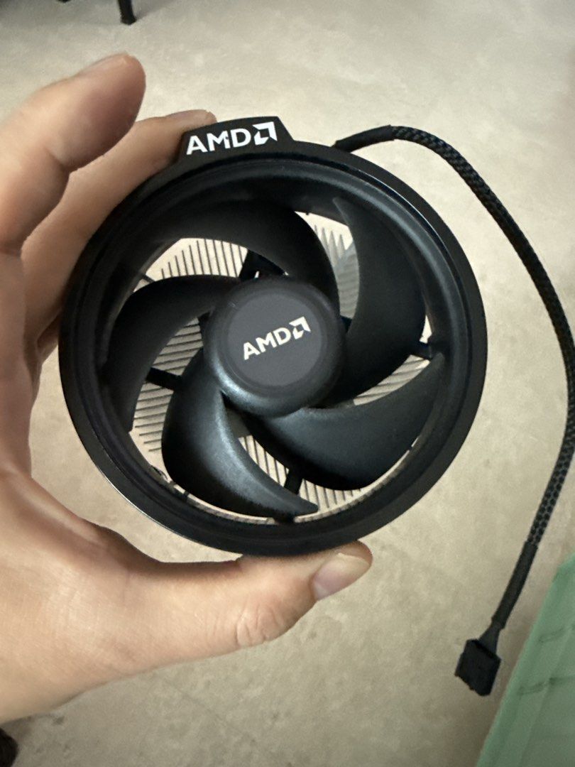 AMD Wraith Stealth CPU Cooler455459139937249281