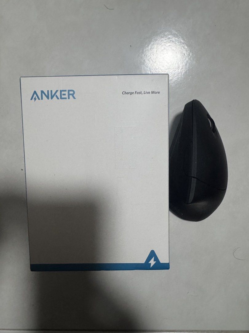 Anker Ergonomic Wireless Vertical Mouse456095391149598720