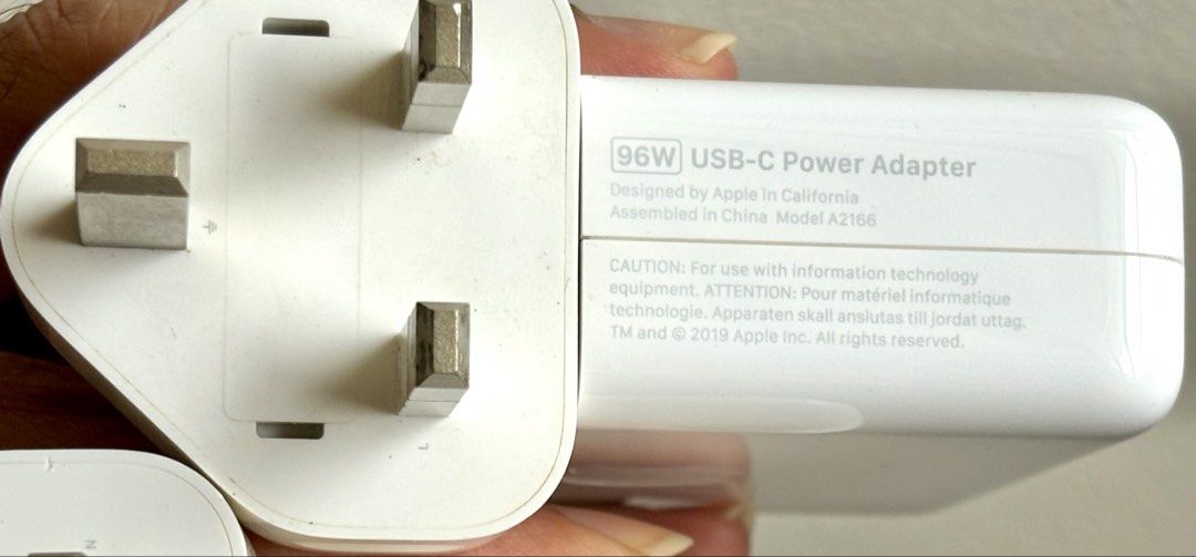 Apple 96W USB C Power Adapter455877551792465921