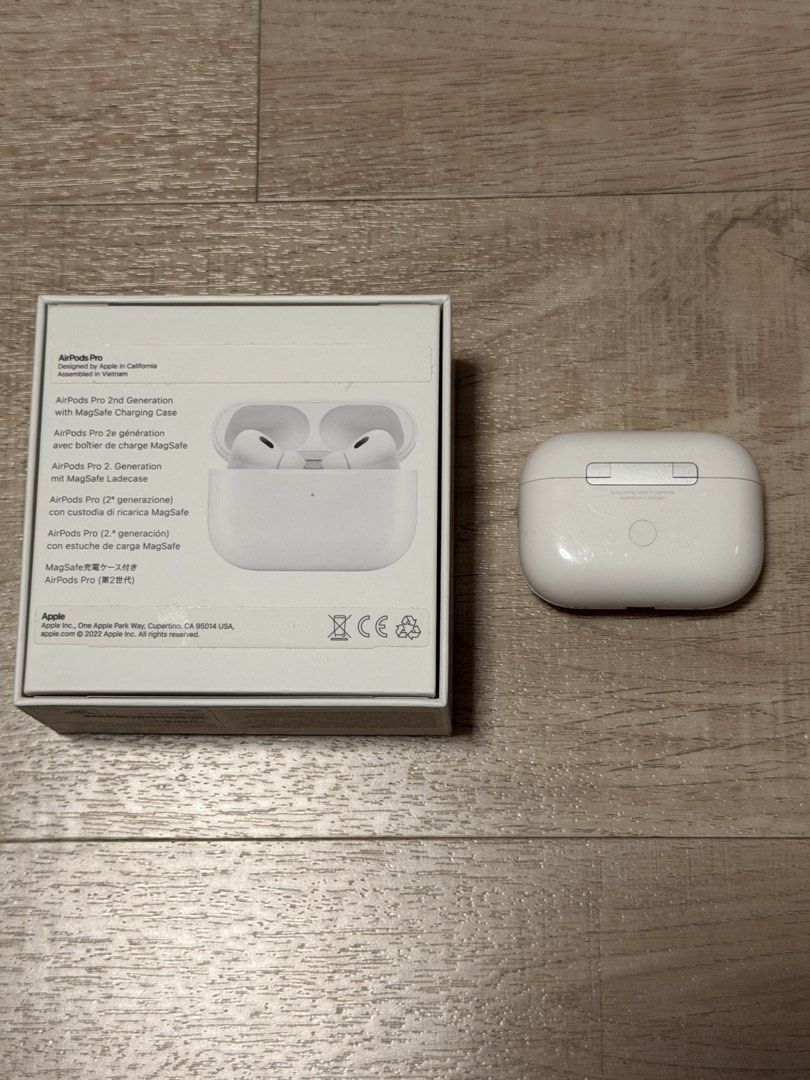 Apple AirPods Pro 2nd Generation456080787977676801