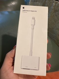 Apple Lightning to Digital AV Adapter461505705909299200