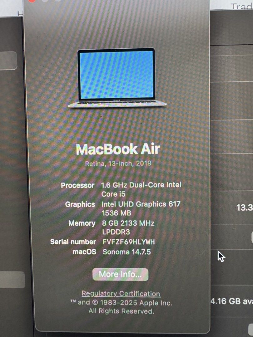 Apple MacBook Air - Silver456087679387586564