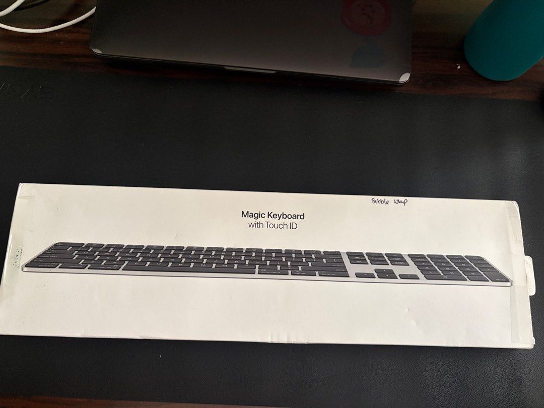 Apple Magic Keyboard with Touch ID and Numeric Keypad - Black455668288654551042