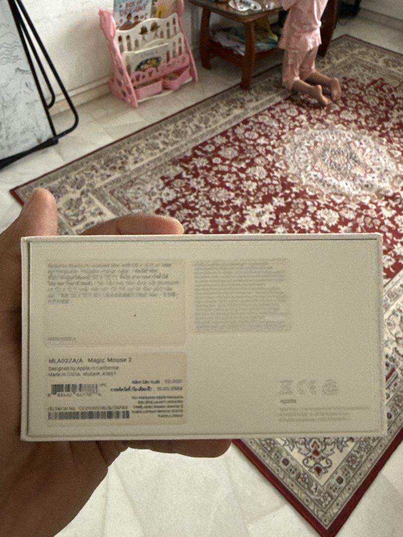 Apple Magic Mouse 2 Box Only455560066887198721