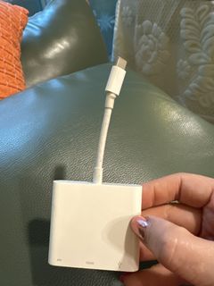 Apple USB-C Digital AV Multiport Adapter461505704923637760