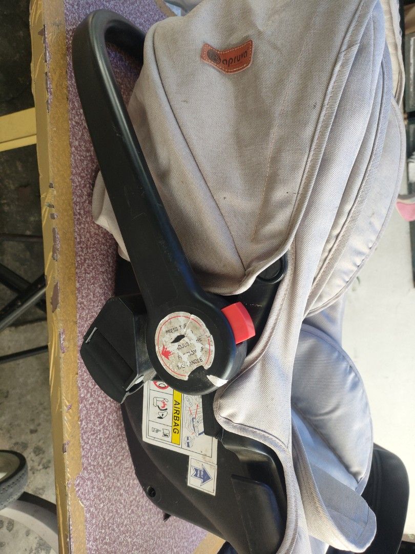 Apruva Baby Car Seat (Category: Car Seats) located in Cainta. Submitted by ohhhhhhlori (Listing ID 1438217103, Image 2). Description: .